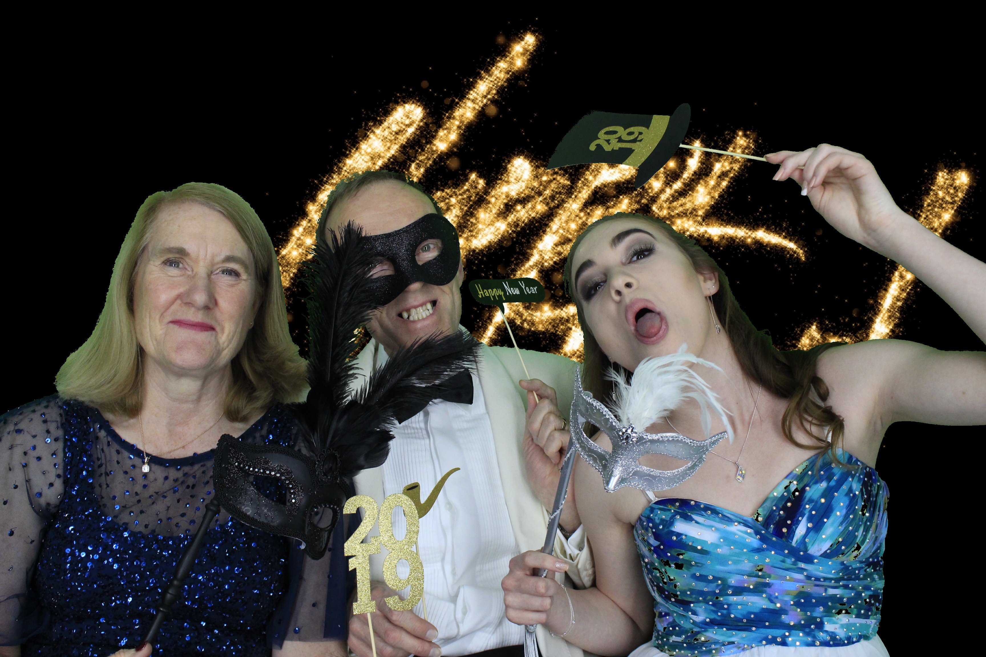 New Years Eve Party Silvermere | View more photos from the event at gallery.myphotoboothexperience.co.uk/u/MyPhotoBoothExperienceLtd/New-Years-Eve-Party-Silvermere